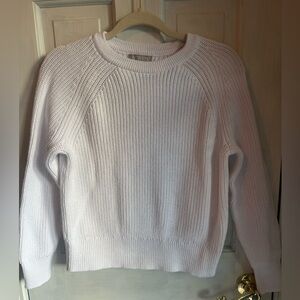 J. Crew Women's White Sweater size small
